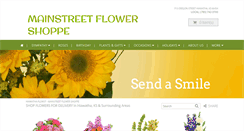 Desktop Screenshot of mainstreetfloristshoppe.com